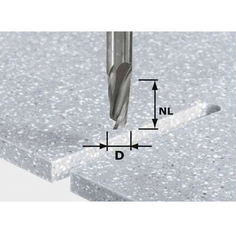 Fraises à Rainurer Hélicoïdale HW Spi D12/42 RD Ss S12 - FESTOOL 492655 1 Fraises à Rainurer Hélicoïdale HW Spi D12/42 RD Ss S12 - FESTOOL 492655