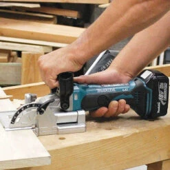 Fraiseuse à Batteries LXT 18V (Machine Seule) - MAKITA DPJ180Z -Promos Pro Bricolage Boutique fraiseuse makita dpj180z 3