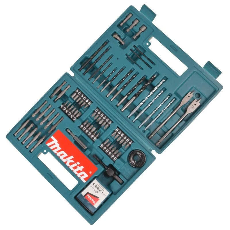 Jeu De 100 Pièces D'embouts Et Forets Dans Coffret - MAKITA B-53811 2 Jeu De 100 Pièces D'embouts Et Forets Dans Coffret - MAKITA B-53811 – Image 2