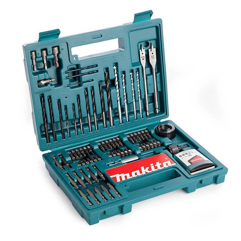 Jeu De 100 Pièces D'embouts Et Forets Dans Coffret - MAKITA B-53811 1 Jeu De 100 Pièces D'embouts Et Forets Dans Coffret - MAKITA B-53811