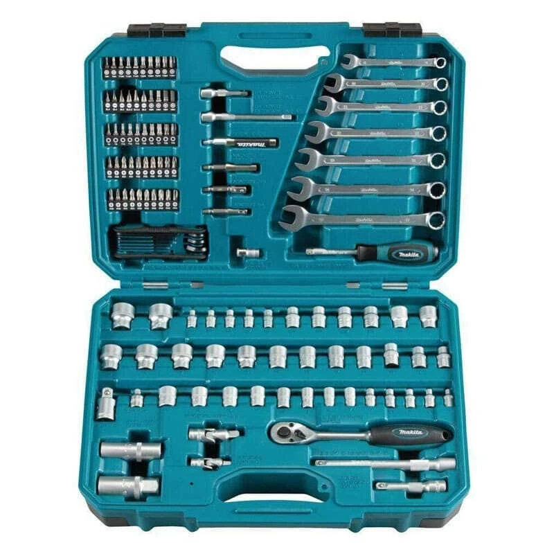 Jeu D'outils (120 Pièces) En Valise - MAKITA E-06616 1 Jeu D'outils (120 Pièces) En Valise - MAKITA E-06616