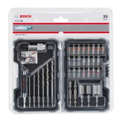 Jeu De 35 Forets Et Embouts De Vissage - BOSCH 2607017328 -Promos Pro Bricolage Boutique jeu de 35 forets et embouts de vissage bosch 2607017328 2