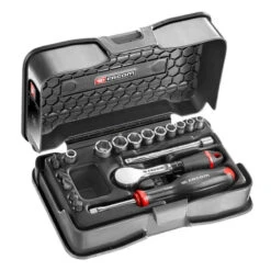 Coffret De 21pcs Douilles Et Accessoires 1/4" - FACOM R.181-4P6PB