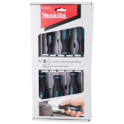 Jeu De 6 Tournevis SL & PZ - MAKITA E-10512 5 Jeu De 6 Tournevis SL & PZ - MAKITA E-10512 -Promos Pro Bricolage Boutique jeu de 6 tournevis makita e 10512 2