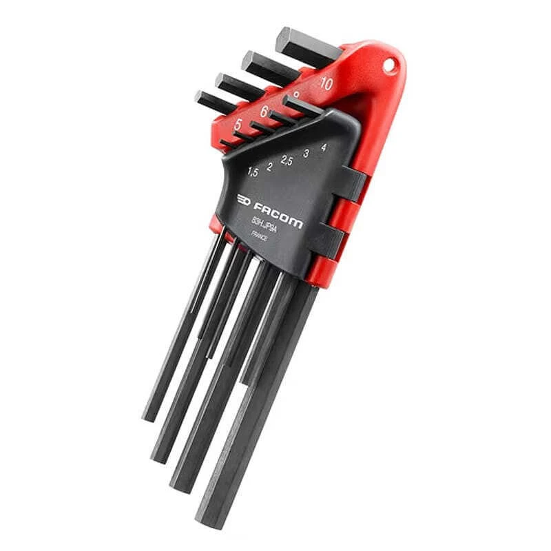 Jeu De 9 Clés Allen Hexagonales Dans étui - FACOM 83H.JP9APB 1 Jeu De 9 Clés Allen Hexagonales Dans étui - FACOM 83H.JP9APB