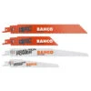 Jeu De Lames De Scie Sabre Bimétal Métaux Lourds Et Démolition (5 Pcs) - BAHCO 3940-HDD-SET-5P
