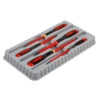 Jeu De Tournevis Isolés VDE ERGO™ Manche Tri-matière (5 Pcs) - BAHCO BE-9881S