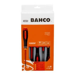 Jeu De Tournevis Isolés VDE ERGO™ Manche Tri-matière (5 Pcs) - BAHCO BE-9881S 5 Jeu De Tournevis Isolés VDE ERGO™ Manche Tri-matière (5 Pcs) - BAHCO BE-9881S -Promos Pro Bricolage Boutique jeu de tournevis bahco be 9881s 2