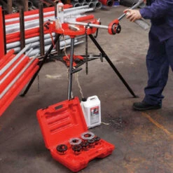 Kit De Coupe De Filières SUPER BSPT R, 1/2" à 1" Dans Un Coffret - ROTHENBERGER 070780X -Promos Pro Bricolage Boutique kit de coupe de filieres super bspt r 1 2 a 1 dans un coffret rothenberger 070780x 2