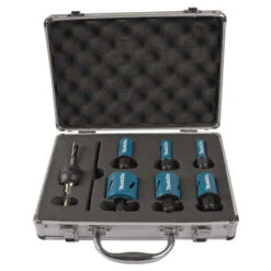 Kit électricien De 6 Scies Cloches Haute Qualité - MAKITA B-11972
