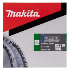 Lame De Scie Aluminium Ø305mm 100 Dents - Makita B-33358 6 Lame De Scie Aluminium Ø305mm 100 Dents - Makita B-33358 -Promos Pro Bricolage Boutique lame de scie aluminium 305mm makita b 33358 2