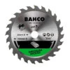 Lame De Scie Circulaire Ø165 Mm 24 Dents Pour Le Bois - BAHCO 8501-165-20-24C