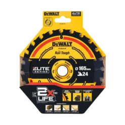 Lame De Scie Circulaire Portative Ø165 24 Dents - DEWALT DT10624-QZ 7 Lame De Scie Circulaire Portative Ø165 24 Dents - DEWALT DT10624-QZ -Promos Pro Bricolage Boutique lame de scie circulaire 24 dents dewalt dt10624 qz 3