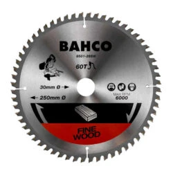 Lame De Scie Circulaire Ø260 Mm 60 Dents Pour Le Bois - BAHCO 8501-260-60SW