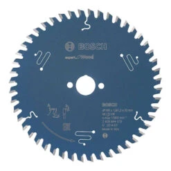 Lame De Scie Circulaire Expert Ø165x20 Mm 24 Dents Pour Le Bois - BOSCH 2608644022