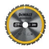 Lame De Scie Circulaire Stationnaire Ø216mm 24 Dents - DEWALT DT1952-QZ