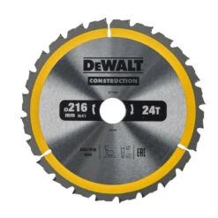 Lame De Scie Circulaire Stationnaire Ø216mm 24 Dents - DEWALT DT1952-QZ