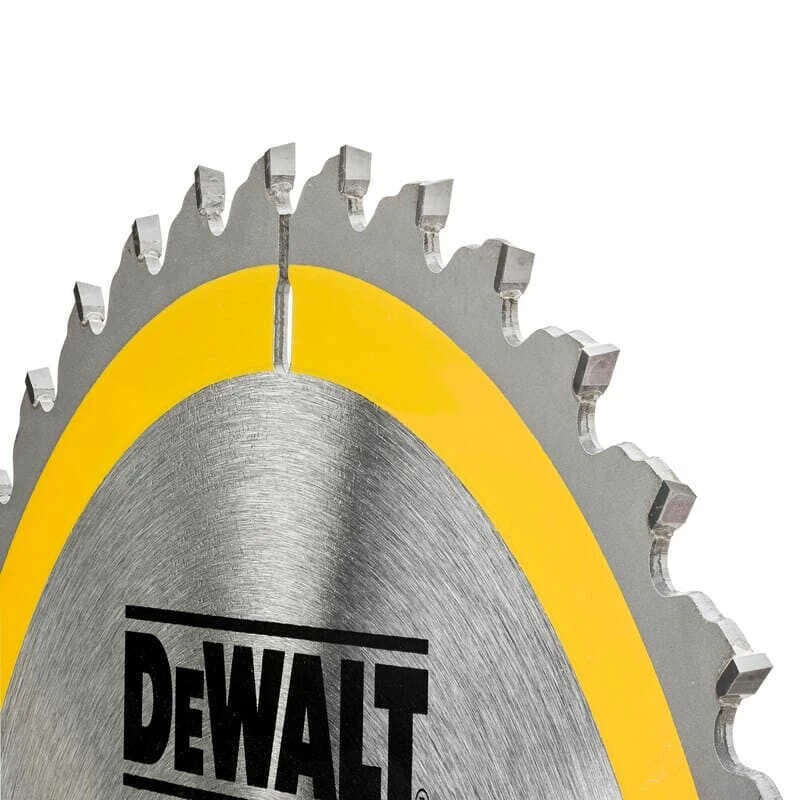 Lame De Scie Circulaire Stationnaire Ø216 Mm 40 Dents - DEWALT DT1953-QZ 3 Lame De Scie Circulaire Stationnaire Ø216 Mm 40 Dents - DEWALT DT1953-QZ – Image 3