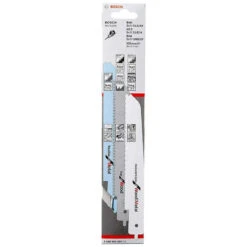 Lames De Scie Sabre PFZ 500 E SDS-clic (3 Pcs) - BOSCH 2608656934 -Promos Pro Bricolage Boutique lames de scie sabre pfz 500 e sds clic bosch 2608656934 2