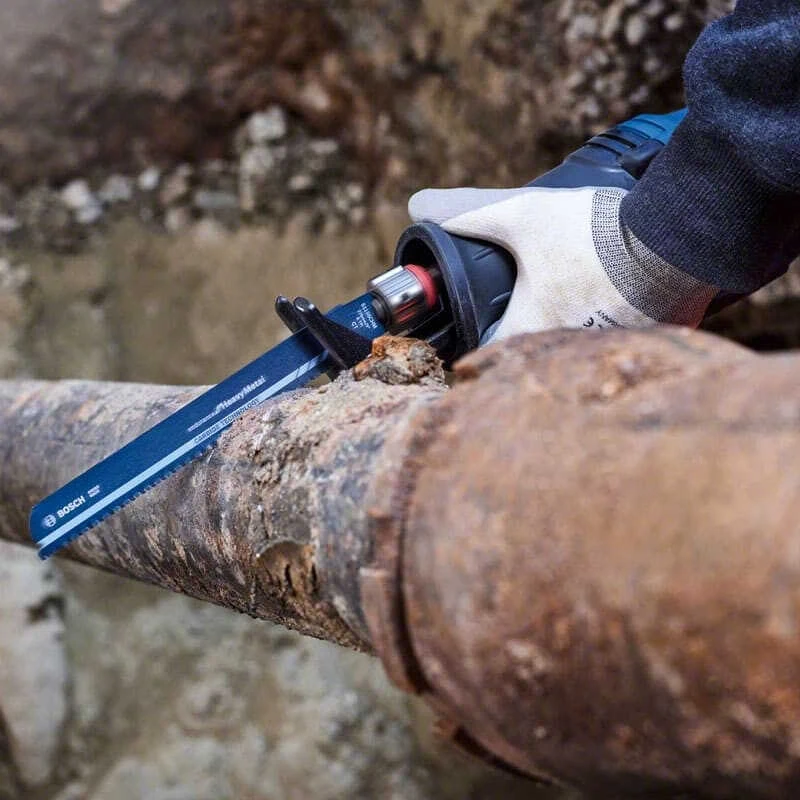 Jeu De Lames De Scie Sabre S930CF Pour Métal (5 Pcs) - BOSCH 2608657527 3 Jeu De Lames De Scie Sabre S930CF Pour Métal (5 Pcs) - BOSCH 2608657527 – Image 3