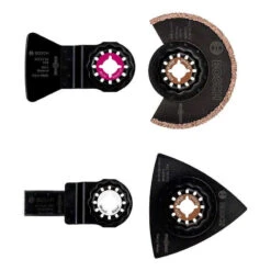 Jeu De Lames Pour Outil Multifonction Starlock (4 Pcs) - BOSCH 2608661695