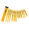 Set Lames Pour Scie Sabre (12 Pcs) - DEWALT DT2445