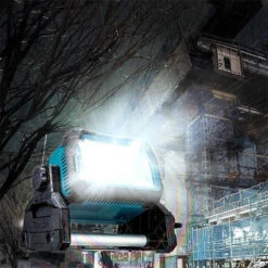 Lampe De Chantier 14,4-18 V LXT (Produit Seul) AC/DC 10 000 Lm - MAKITA DEADML809 -Promos Pro Bricolage Boutique lampe de chantier makita deadml809 4