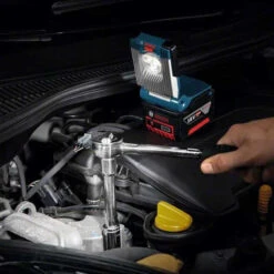 Lampe De Travail 18V (Produit Seul) GLI VARILED - BOSCH 601443400 -Promos Pro Bricolage Boutique lampe de travail gli variled bosch 601443400 3