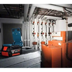 Lampe De Travail 18V (Produit Seul) GLI VARILED - BOSCH 601443400 -Promos Pro Bricolage Boutique lampe de travail gli variled bosch 601443400 4