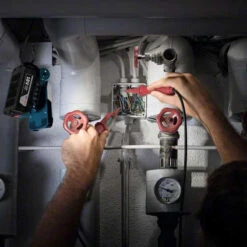 Lampe De Travail 18V (Produit Seul) GLI VARILED - BOSCH 601443400 -Promos Pro Bricolage Boutique lampe de travail gli variled bosch 601443400 5