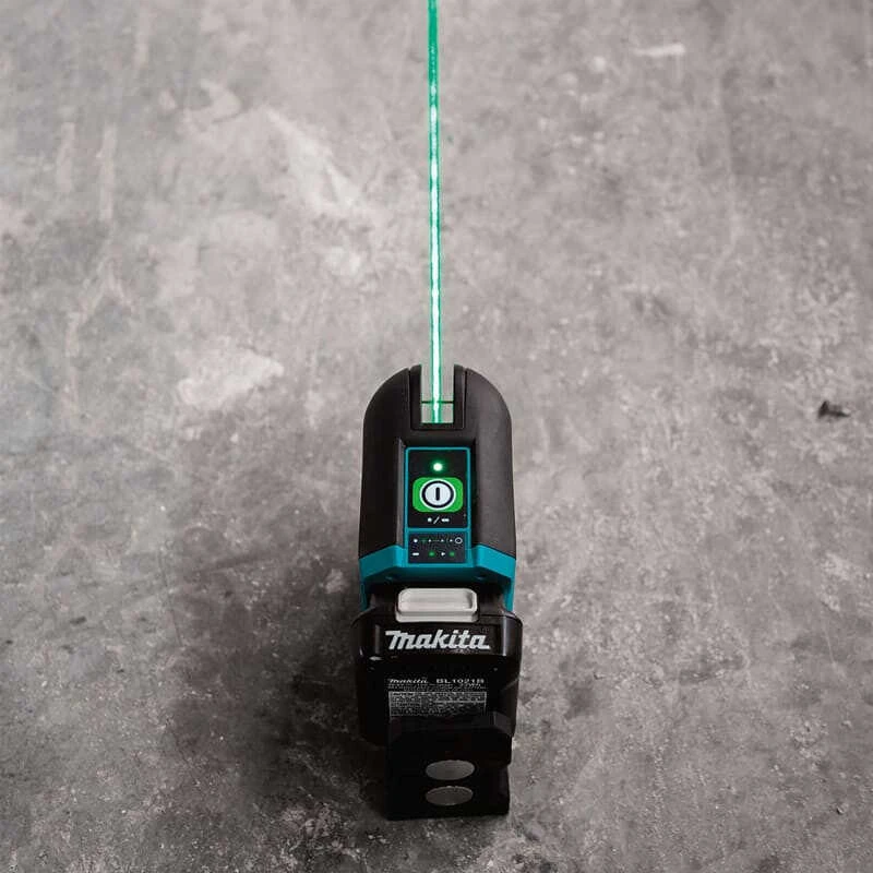 Laser Croix 12V CXT à Lignes Vertes 35 M - MAKITA SK105GDZ 3 Laser Croix 12V CXT à Lignes Vertes 35 M - MAKITA SK105GDZ – Image 3
