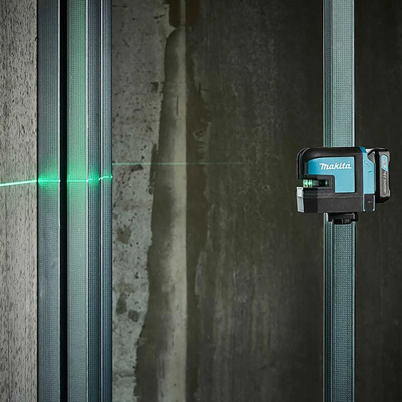 Laser Croix 12V CXT à Lignes Vertes 35 M - MAKITA SK105GDZ 4 Laser Croix 12V CXT à Lignes Vertes 35 M - MAKITA SK105GDZ – Image 4