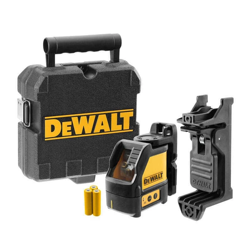Laser à 2 Lignes Vertes En Croix Avec Support Et Coffret - DEWALT DW088CG-XJ 1 Laser à 2 Lignes Vertes En Croix Avec Support Et Coffret - DEWALT DW088CG-XJ