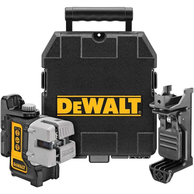 Laser Multiligne Auto-nivellement 3 Faisceaux - DEWALT DW089K 1 Laser Multiligne Auto-nivellement 3 Faisceaux - DEWALT DW089K