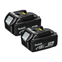 Lot De 2 Batteries 18V Li-Ion LXT 4,0 Ah Pour Outil Sans Fil - MAKITA 197273-5