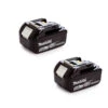 Lot De 2 Batteries 18V Li-Ion LXT De 5,0Ah Pour Outil Sans Fil - MAKITA 197288-2