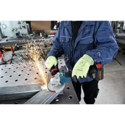 Meuleuse 18V Ø125 Mm (Produit Seul) GWS 18V-10 PSC - BOSCH 06019G3F0B -Promos Pro Bricolage Boutique meuleuse 18v o125 mm produit seul gws 18v 10 psc bosch 06019g3f0b 4