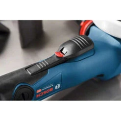Meuleuse 18V Ø125 Mm (Produit Seul) GWS 18V-10 PSC - BOSCH 06019G3F0B -Promos Pro Bricolage Boutique meuleuse 18v o125 mm produit seul gws 18v 10 psc bosch 06019g3f0b 5