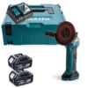 Meuleuse Angulaire 18V LXT Ø115 Mm (2x3,0 Ah) En MAKPAC - MAKITA DGA452RFJ