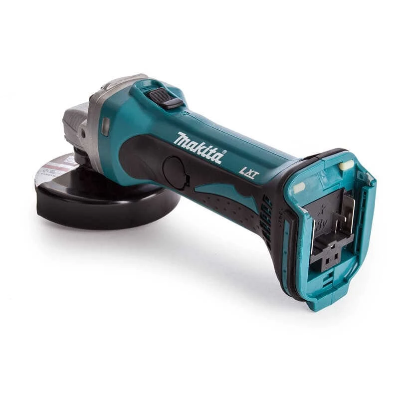 Meuleuse Angulaire 18V LXT Ø115 Mm (2x3,0 Ah) En MAKPAC - MAKITA DGA452RFJ 4 Meuleuse Angulaire 18V LXT Ø115 Mm (2x3,0 Ah) En MAKPAC - MAKITA DGA452RFJ – Image 4
