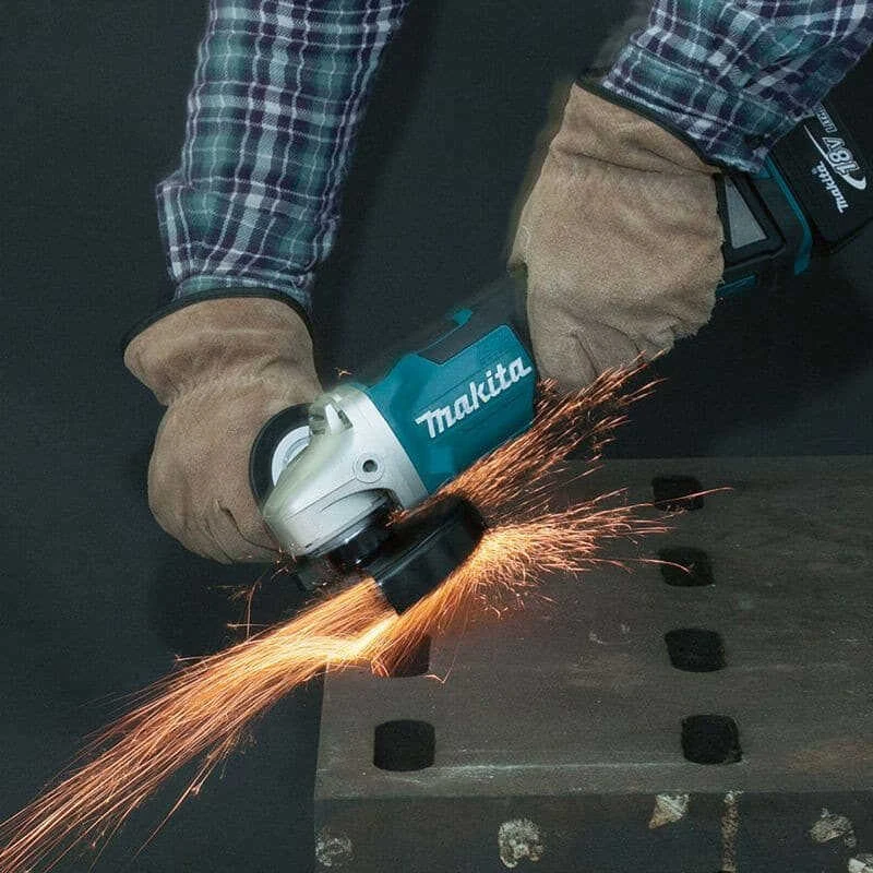 Meuleuse Angulaire 18V LXT Ø115 Mm (machine Seule) En MAKPAC - MAKITA DGA452ZJ 6 Meuleuse Angulaire 18V LXT Ø115 Mm (machine Seule) En MAKPAC - MAKITA DGA452ZJ – Image 6