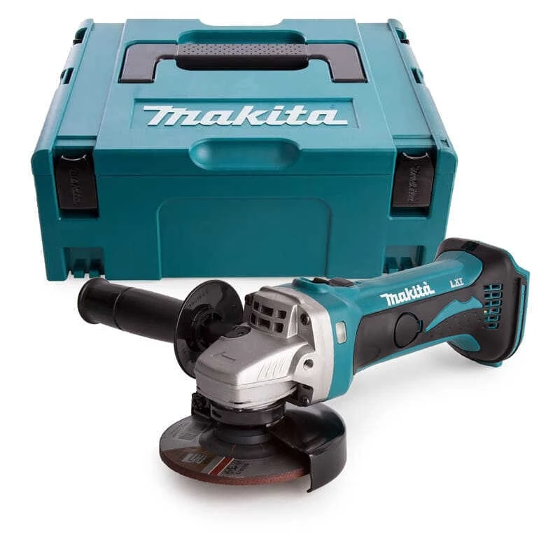 Meuleuse Angulaire 18V LXT Ø115 Mm (machine Seule) En MAKPAC - MAKITA DGA452ZJ 1 Meuleuse Angulaire 18V LXT Ø115 Mm (machine Seule) En MAKPAC - MAKITA DGA452ZJ