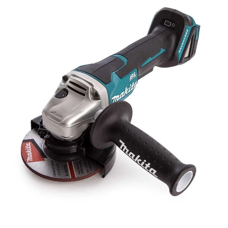 Meuleuse D'angle 18V LXT Ø125 Mm (2x4,0 Ah) En MAKPAC - MAKITA DGA508RMJ 2 Meuleuse D'angle 18V LXT Ø125 Mm (2x4,0 Ah) En MAKPAC - MAKITA DGA508RMJ – Image 2