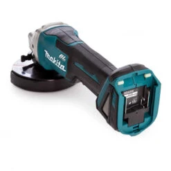 Meuleuse D'angle 18V LXT Ø125 Mm (2x4,0 Ah) En MAKPAC - MAKITA DGA508RMJ 12 Meuleuse D'angle 18V LXT Ø125 Mm (2x4,0 Ah) En MAKPAC - MAKITA DGA508RMJ -Promos Pro Bricolage Boutique meuleuse angle makita dga508rmj 5