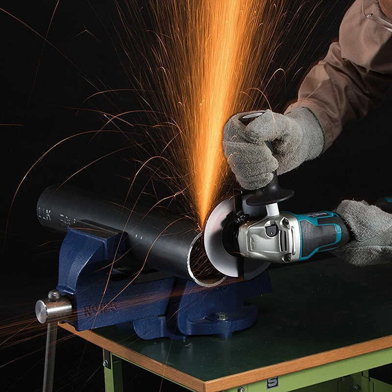 Meuleuse D'angle 18V LXT Ø125 Mm (2x4,0 Ah) En MAKPAC - MAKITA DGA508RMJ 7 Meuleuse D'angle 18V LXT Ø125 Mm (2x4,0 Ah) En MAKPAC - MAKITA DGA508RMJ – Image 7