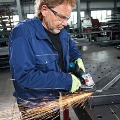 Meuleuse D'angle 18V Ø115 Mm GWS 18V-10 (Produit Seul) - BOSCH 06019J4000 -Promos Pro Bricolage Boutique meuleuse anglulaire 115 mm gws 18v 10 bosch 06019j4000 2