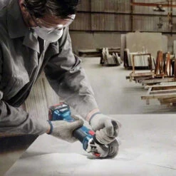 Meuleuse D'angle 18V Ø115 Mm GWS 18V-10 (Produit Seul) - BOSCH 06019J4000 -Promos Pro Bricolage Boutique meuleuse anglulaire 115 mm gws 18v 10 bosch 06019j4000 4