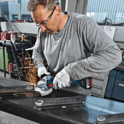 Meuleuse D'angle 18V Ø115 Mm GWS 18V-10 (Produit Seul) - BOSCH 06019J4000 -Promos Pro Bricolage Boutique meuleuse anglulaire 115 mm gws 18v 10 bosch 06019j4000 5