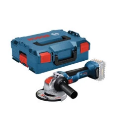 Meuleuse D'angle 18V Ø125 Mm (produit Seul) GWX 18V-8 En Coffret - BOSCH 06019J7000