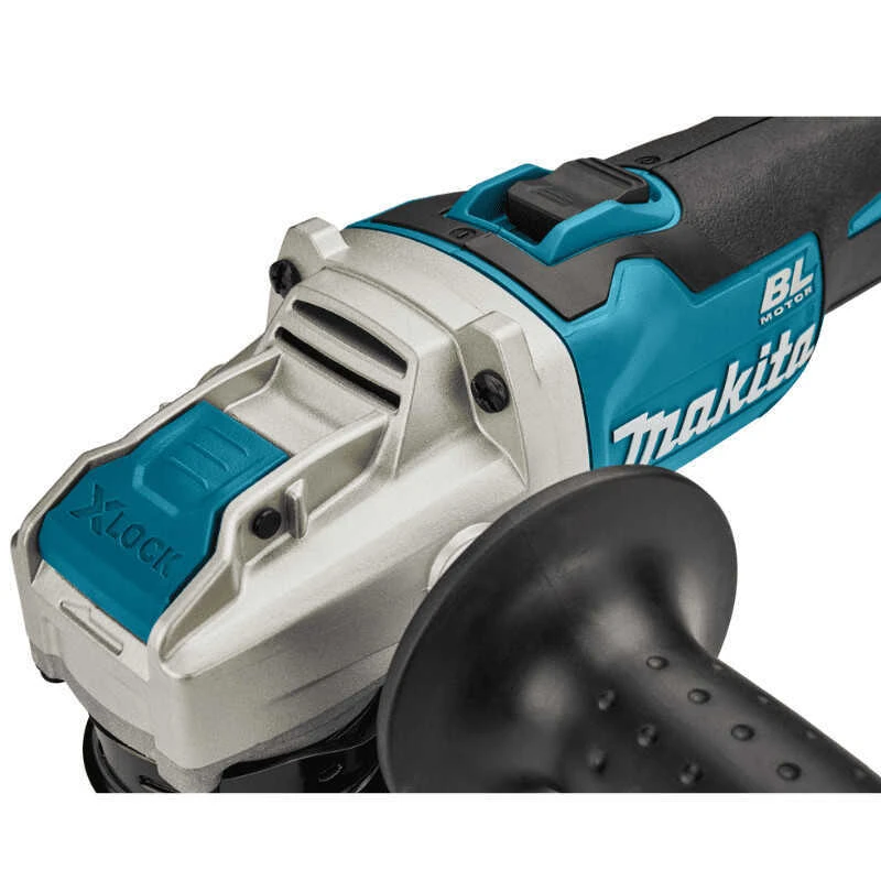 Meuleuse D'angle 18V Ø125 Mm X-LOCK (Produit Seul) - Makita DGA521ZX1 3 Meuleuse D'angle 18V Ø125 Mm X-LOCK (Produit Seul) - Makita DGA521ZX1 – Image 3
